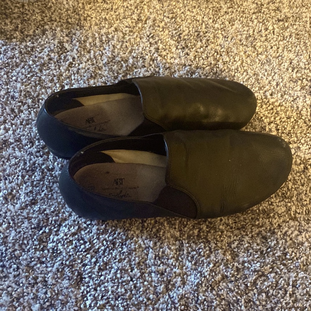 Dance shoes leather